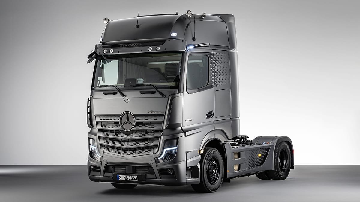 Imagen camion